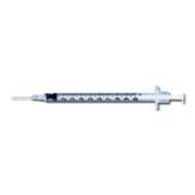 BD Allergy Tray Syringes 1cc 28gx1/2" 100/Bx , 5 Box/Case , BD 305500