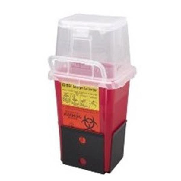 Bracket Cup Non-Locking For 1-1.5qt Sharps Collector 12/Case , BD 305970