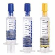 Heparin Lock Flush Syringe, 10 Units/mL, 3mL Fill in 10mL Syringe, 30/bx, 16 bx/cs , BD 306413