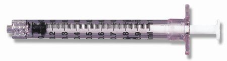 Tuberculin Syringe BD Luer-Lok 1 mL Luer Lock Tip Without Safety 100/Box , 8 Box/Case , BD 309628