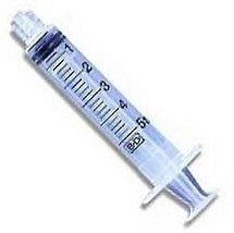 BD Syringe Only, 5mL, Slip Tip, 125/bx,4 Box/Case , BD Syringe Only, 5mL, Slip Tip, 125/bx,4 Box/Case BD 309647