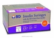 UltraFine Syringe Insulin .3mL 31gx6mm 500/Case , BD 324910