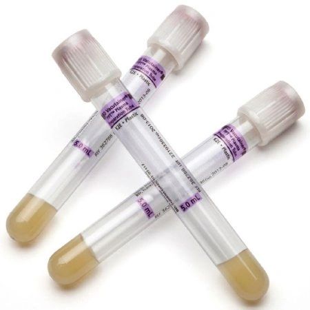 BD Vacutainer PPT Venous Blood Collection Tube Plasma Tube K2 EDTA / Separator Gel Additive 13 X 100 mm 5 mL Pearlesent White BD Hemogard , Closure Plastic Tube 100/Box , 10 Box/Case , BD 362788