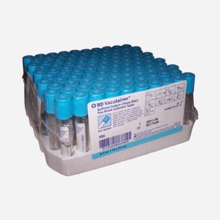 Bd Vacutainer Plus Venous Blood Collection Tube Coagulation Tube Allmedtech Com