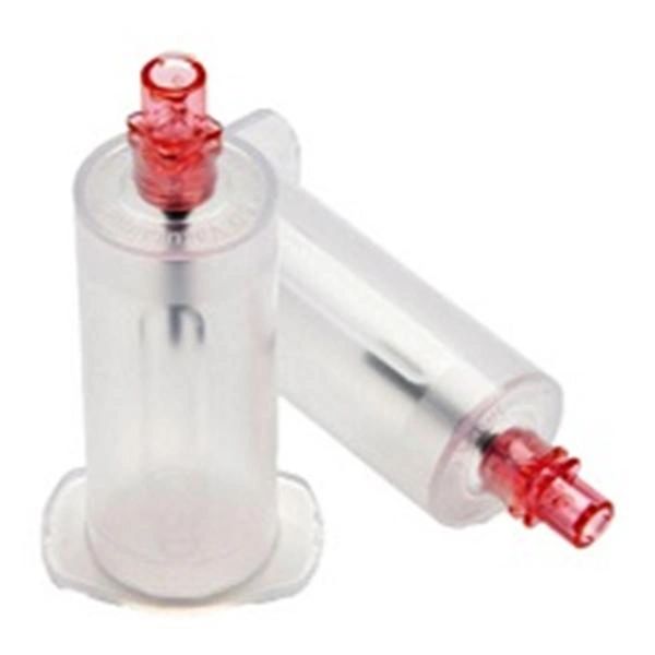 Blood Transfer Device with Luer Adapter Vacutainer Clear, Plastic For the Needleless Transfer of Blood , 200/Case , BD 364880