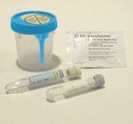 Urine Specimen Collection Kit , BD Vacutainer 4 mL Cup / Tube Sterile , 50/Box , BD 364954