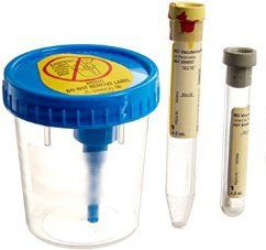 Urine Specimen Collection Kit BD Vacutainer, 8 mL Sterile , 50/Box , BD 364957