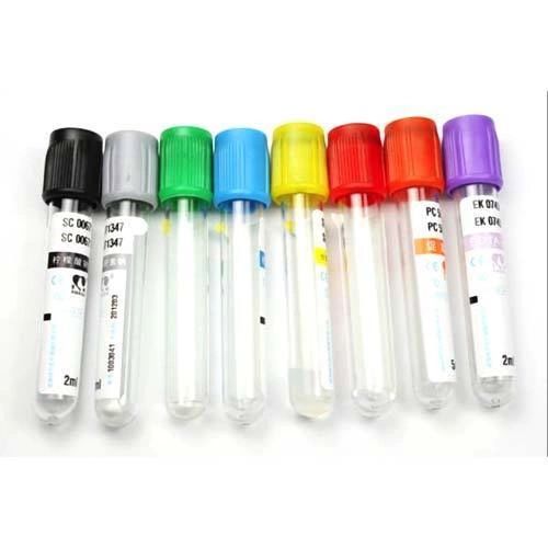 BD Vacutainer No Additive (Z) Plus Venous Blood Collection Tube Round Bottom Plain 13 X 100 mm 6 mL BD Hemogard Closure Plastic Tube , 100/Box , 10 Box/Case , BD 366408