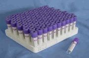 BD Vacutainer Venous Blood Collection Tube Whole Blood K2 EDTA Additive 16 X 100 mm 10 mL Lavender BD Hemogard Closure Plastic Tube 100/Pack , 10 Pack/Case , BD 366643