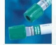 BD VACUTAINER PLASTIC TUBE 13MM X 75MM , 2.0ML GREEN TOP , LITHIUM HEPARIN , 100/Box ,1000 / CASE , BD 366664