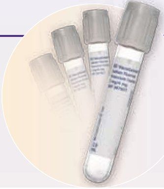 BD Vacutainer Venous Blood Collection Tube Glucose Determination Sodium Fluoride / Potassium Oxalate Additive 16 X 100 mm 10 mL Gray Conventional Closure Glass Tube 100/Box , 10 Box/Case , BD 367001