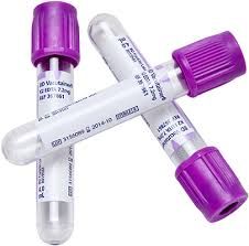 Blood Collection Tube, Plastic, 2ml, K2EDTA, Hemogard, 13x75mm, Lavender, 100/pk, 10 pk/cs , BD 368047