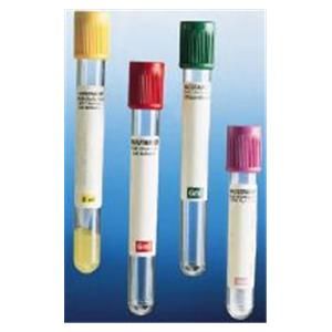 Tube Venous Blood Collection Vacutainer K2 EDTA 10.8mg 13x100mm 6mL Hemogard Closure Pink 100/Box , 10 Box/Case , BD 368049