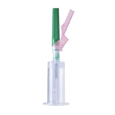 Needle Blood Collection Eclipse 21gx1-1/4" Safe Holder Green 100/Case , BD 368650