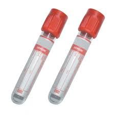 Plastic Tube, Hemogard Closure, 13mm x 75mm, 4mL, Red, Silica, 100/bx, 10 bx/cs , BD 368975