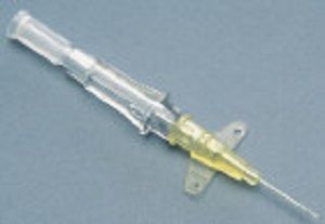 BD Insyte-W IV Catheter, Winged, Green, 18g x 1.88" 50/Box , 4 Box/Case , BD 381347