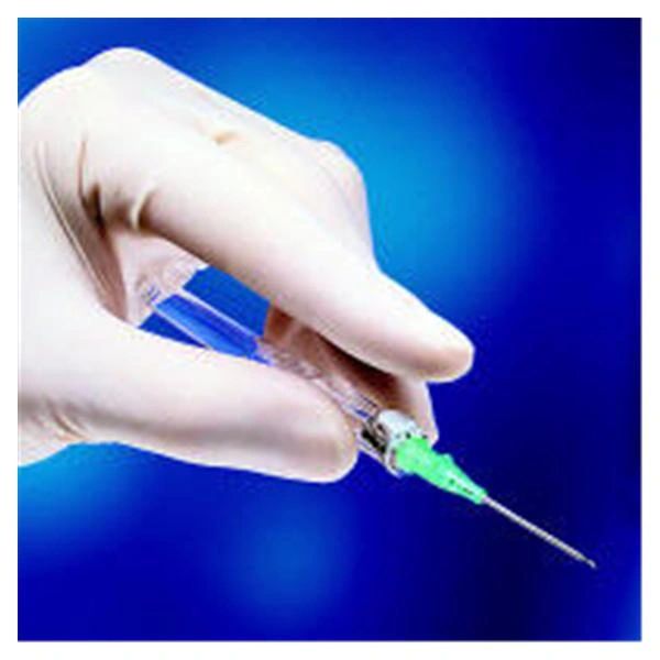 Peripheral IV Catheter Insyte-N 24 Gauge 3/4 Inch Retracting Needle 50 Each/Box , 4 Box/Case , BD 381412