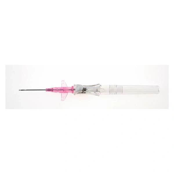 Peripheral IV Catheter Insyte Autoguard BC 20 Gauge 1.88 Inch Button Retracting Needle , 200/Case , BD 382537