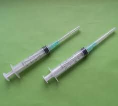 5-6 CC SYRINGES WITH & WITHOUT NEDDLES , Syringe