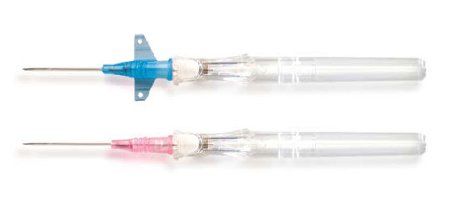 Peripheral IV Catheter Insyte™ Autoguard™ BC 18 Gauge 1.88 Inch Button Retracting Needle , 200/Case , BD 382647