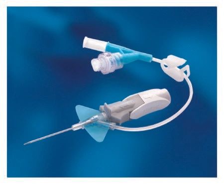 IV Catheter IV Shielded Closed End , Single Port Green 18 Gauge 1 ...