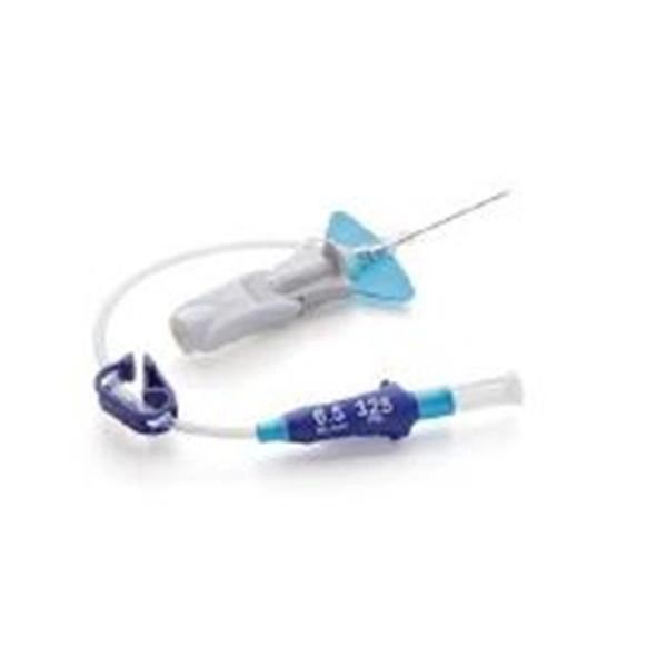 IV Catheter System IV 24 Gauge 3/4" Nexiva Diffusics Vialon Biomaterial With Blood Control Technology Sterile 20/Box, 4 BX/Case , BD 383590