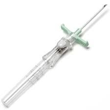 Catheter Introducer , 1.9 fr X 1.9 cm, 0.7 mm ID, 1.1 mm OD, 22 Gauge Introducer Needle, Neonatal , BD 384021