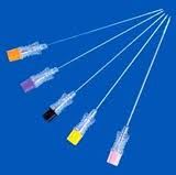 Introducer Spinal 20x1-1/4" Sterile Disposable Yellow Quincke 100/Case , BD 405160