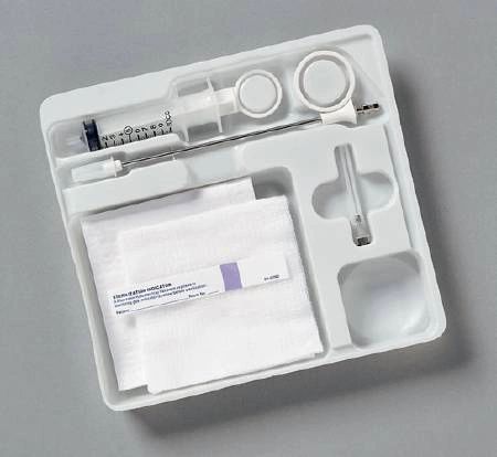 Tray Paracervical Epidural Block Pharmaseal With 20gx6" Standard Latex Sterile Disposable , 20/Case , BD 4540A