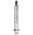 BD MULTIFIT REUSABLE GLASS SYRINGES Syringe Zone 2, 20mL , BD 512143