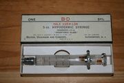 BD YALE SYRINGES REUSABLE GLASS SYRINGES Syringe 10Y , 10ml , BD 512302