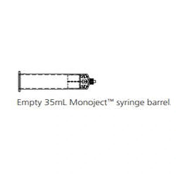 Syringe 35cc Monoject Module 150/Case , Care Fusion 8881135609