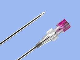 Franseen Needle Only, 18G x 15cm, Single Use, 10/cs , BD FRA1815