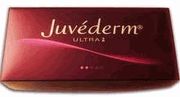 JUVEDERM ULTRA 2 2X0.55ML PREFILLED SYRINGES , COSMETIC DERMAL FILLER