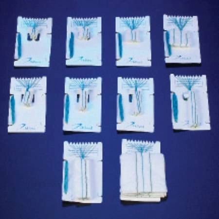 Surgical Neuro Sponge X-Ray Detectable Cotton 1/2 X 1/2 Inch 10 Count Pack Sterile , 20 Pack/Case , BD NL9051