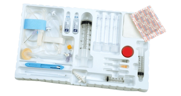 Thora-Para Tray w/ 5 FR Catheter, Non-Valved, 10/cs , BD OTP5000