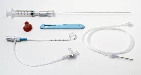 Catheter Drainage Kit, 6 FR, Includes: Vacuum Extension Set with Needle, Future Retractable Safety Scalpel, Point-Lok Needle Retention Safety Device, 10/cs , BD PIG1260K