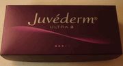 JUVEDERM ULTRA 3 2X0.8ML PREFILLED SYRINGE , COSMETIC DERMAL FILLER