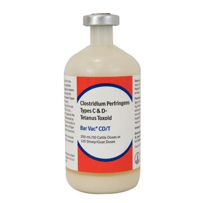 Bar-Vac CD/T ,250 ml (50 Doses) , Each , 10/Case , BOEHRINGER INGELHEIM 135534