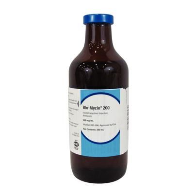 Bio-Mycin 200 250 ml , Each , 12/Case , BOEHRINGER INGELHEIM 135915