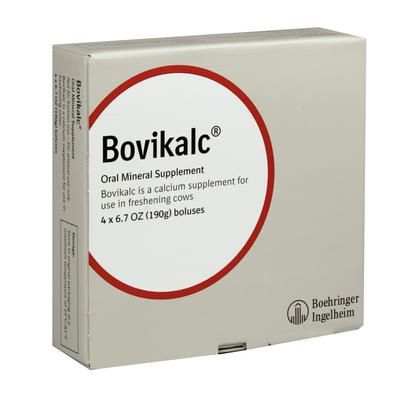 Bovikalc Bolus 4/Pkg , BOEHRINGER INGELHEIM 138587