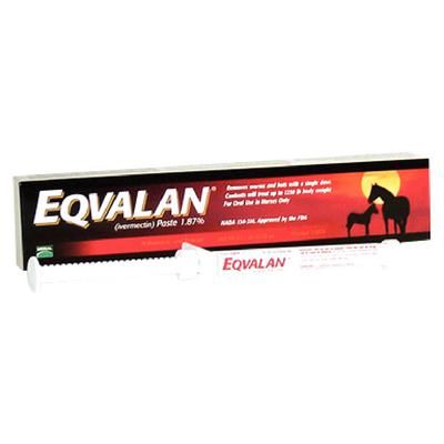 EQVALAN Paste Syringe 40/Pkg , MERIAL 72094S | Allmedtech.com