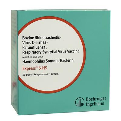 Express 5-HS 100 ml (50 Doses) . BOEHRINGER INGELHEIM 136274