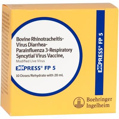 Express FP 5 20 ml (10 Doses) , BOEHRINGER INGELHEIM 137457