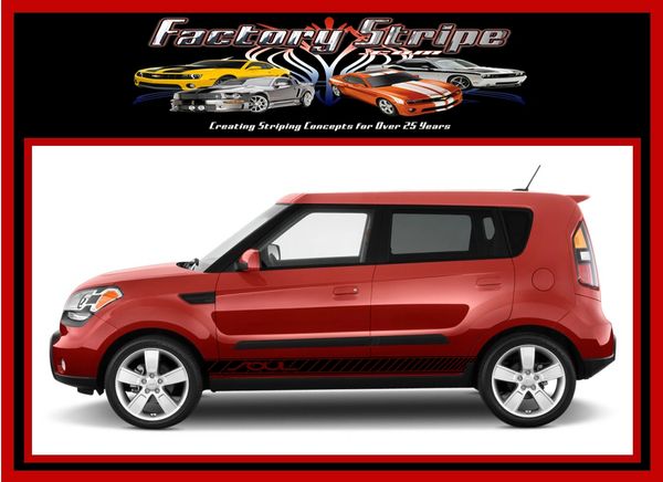 Front & rear vinyl emblem overlay sticker decal decals graphics fit over  stock emblems on any 2010 2011 2012 Kia Soul [80-Grafx] - $16.95 : House of  Grafx, Your One Stop Vinyl Graphics Shop