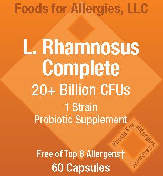 Lactobacillus Rhamnosus Probiotic 20 Billion CFU.