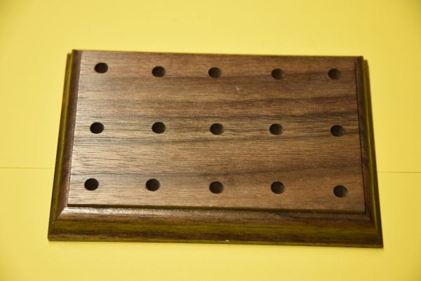 Bassoon Reed drying board (no pins)