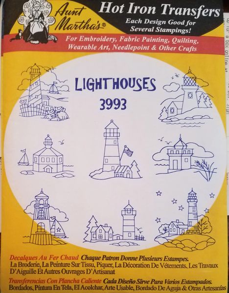 Aunt Martha’s Hot Iron Transfers Lodge, Vegas, Lighthouses, Trains, Beach,  Victorian Houses