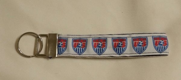 Soccer Wristlet Keychain – Drink Handlers