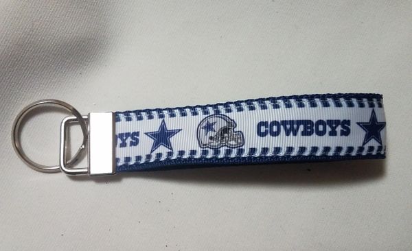 Dallas Cowboys Keychain Wristlet 